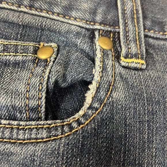 👠Old navy bootcut stretch with embellished back pockets 18 - Picture 6 of 7